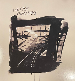 Iggy Pop ‎– Every Loser (+ постер з автографом)