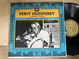 Percy Humphrey ‎– At Manny's Tavern ( USA ) JAZZ LP