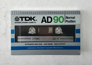Аудіокасета TDK AD 90 1982