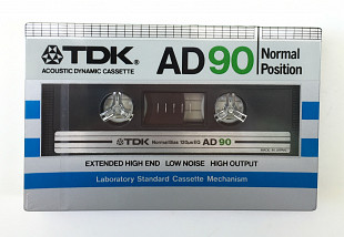 Аудіокасета TDK AD 90 1982