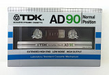 Аудіокасета TDK AD 90 1982
