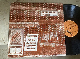 Swing Street Volume 1 ( Sweden ) JAZZ LP