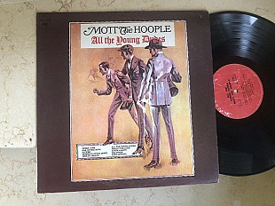 Mott The Hoople – All The Young Dudes ( USA ) LP