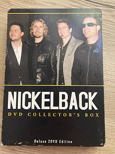 Nickelback 2DVD двойной фирменный, док. фильмы