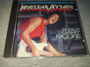 Gary Moore "Nuclear Attack" фирменный CD Made In West Germany.