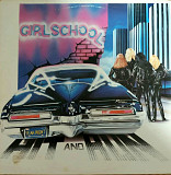 Girlschool - Hit And Run - 1981. (LP). 12. Colour Vinyl. Пластинка. England