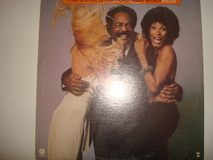 JIMMY WITHERSPOON- Love Is A Five Letter Word 1975 USA Funk / Soul Blues