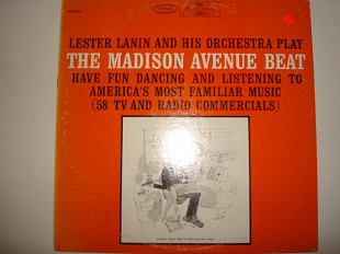 LESTER LATIN And His Orchestra –Lester Lanin And His Orchestra Play The Madison Avenue Beat 1961 Ori
