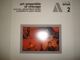 THE ART ENSEMBLE OF CHICAGO- A Jackson In Your House 1969 USA Jazz Free Jazz