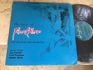 Raoul Romero, The Las Vegas Jazz Orchestra ‎– The Music Of Raoul Romero ( USA ) JAZZ LP