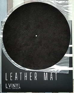 Кожаный слипмат мат для винила VinylMaster