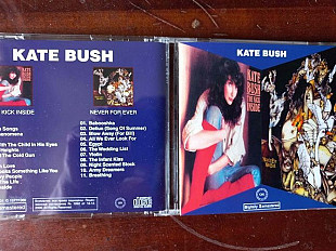Kate Bush – The Kick Inside / Never For Ever 1978/1980