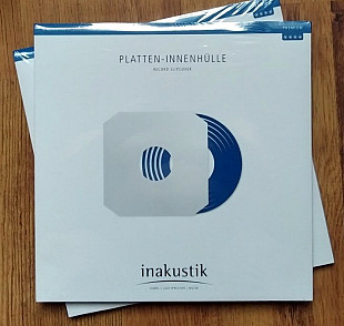Inakustik Premium LP пакеты конверты внутренние для пластинок 25шт