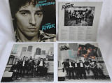 Bruce Springsteen The River LP 1980 USA пластинка VG+ 1press оригинал
