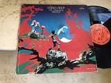 Uriah Heep – The Magician's Birthday ( USA ) LP