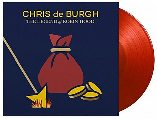 Chris De Burgh - The Legend Of Robin Hood - 2021. (2LP). 12. Colour Vinyl. Пластинки. Holland. S/S
