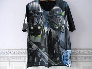 Футболка "Star Wars" (100polyester, L, Turkey)