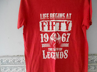 Футболка (100% cotton, L, Bangladesh)