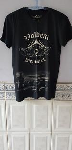 Футболка "Volbeat" (100% cotton, S, UK)