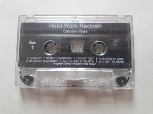 Carolyn Hyde Hearfrom Heaven