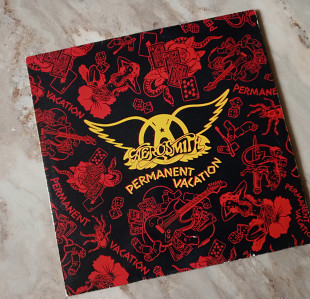 Aerosmith "Permanent Vacation" (Germany'1987)
