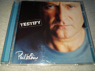 Phil Collins "Testify" фирменный CD Made In Germany.