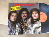Turbo - Heavy Waters ( Supraphon ‎– 1113 3839 Czechoslovakia ) LP
