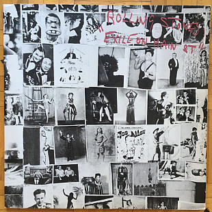 The Rolling Stones – Exile On Main St., 2xLP, CAP - Los Angeles Pressing, Unipak Cover