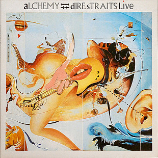 Dire Straits - Alchemy - Dire Straits Live, NM- 2xLP