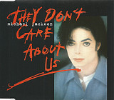 Michael Jackson - They Don't Care About Us (CD, Maxi) 1996 NM-