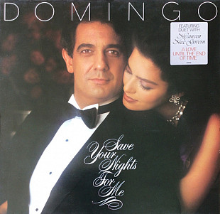Placido Domingo – Save Your Nights For Me 1985, NM-