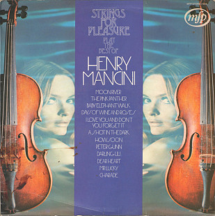 Strings For Pleasure Play The Best Of Henry Mancini NM-