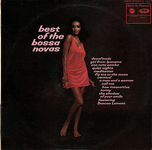 Duncan Lamont – Best Of The Bossa Novas vg++ made in UK