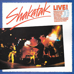 Shakatak – Live! VG++ made in UK