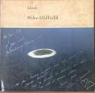 Mike Oldfield - Islands 1987 * NM / NM !