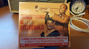 Louis Amstrong & Ella Fitzgerald_The Very Best of_2CD_диджипак