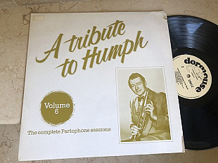 Humphrey Lyttelton And His Band – A Tribute To Humph - Volume 6 ( UK ) JAZZ LP