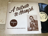 Humphrey Lyttelton And His Band – A Tribute To Humph - Volume 4 ( UK ) JAZZ LP