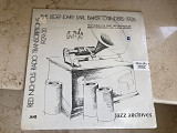 Earl Baker , Red Nichols ‎– The Legendary Earl Baker Cylinders ( USA ) SEALED JAZZ LP