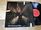 Ten Years After ‎– Positive Vibrations ( USA ) LP