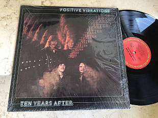 Ten Years After ‎– Positive Vibrations ( USA ) LP