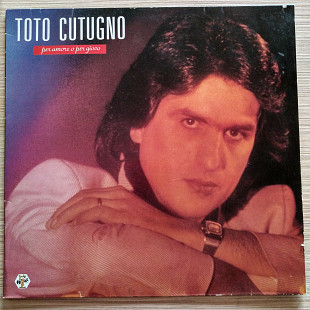 Toto Cutugno – Per Amore O Per Gioco