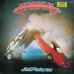 Krokus - Metal Rendez-Vous - 1979. (LP). 12. Vinyl. Пластинка. Germany
