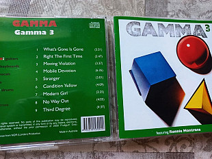 Gamma – Gamma 3 1982