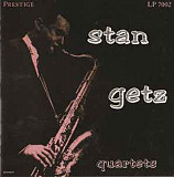 Stan Getz ‎– Stan Getz Quartets Japan