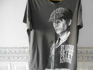 Футболка "Peaky Blinders" (60% cotton / 40% polyester, XL, Bangladesh)