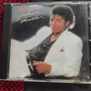 MICHAEL JACKSON THRILLER CD