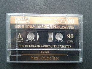 Maxell UDS-II 90 Studio Tape