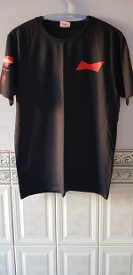 Футболка "Budweiser" (100% cotton, L, China)
