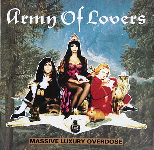 LP Army of lovers mint- Ultrapop , made in Germany